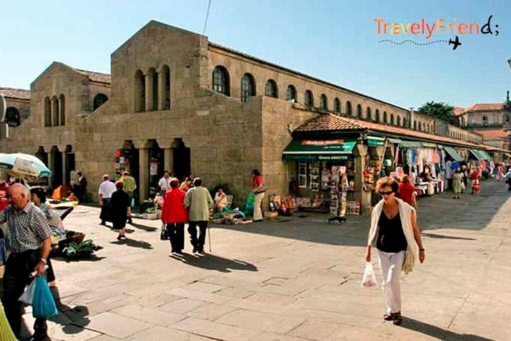 Apartamento Piso Completo Ideal Para Parejas O Grupos De 4- Gp2A Santiago de Compostela Exterior foto