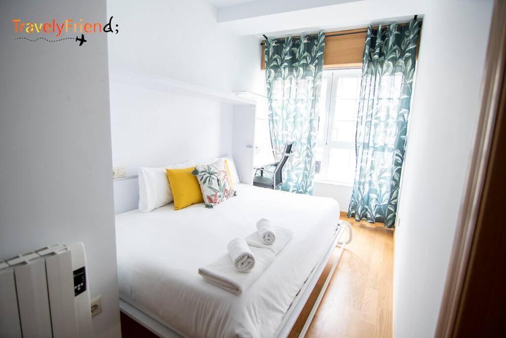 Apartamento Piso Completo Ideal Para Parejas O Grupos De 4- Gp2A Santiago de Compostela Exterior foto