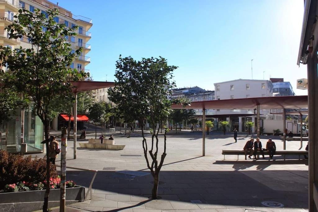 Apartamento Piso Completo Ideal Para Parejas O Grupos De 4- Gp2A Santiago de Compostela Exterior foto
